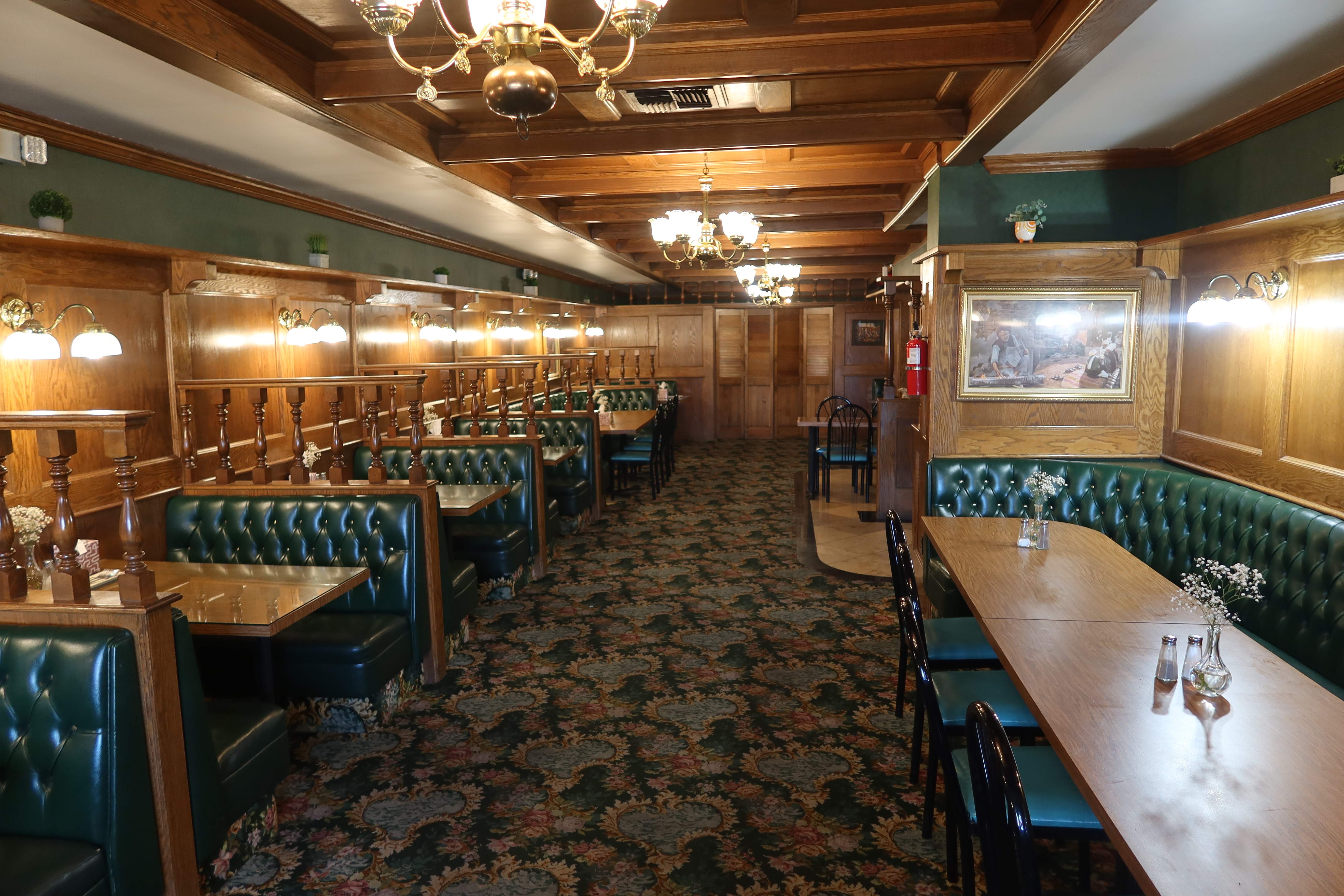 Alibaba Kabob House restaurant interior